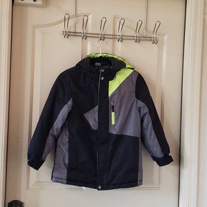 Boys ZeroXposur R-Way Hooded Insulated Ski Snowboarding Jacket size 7/8